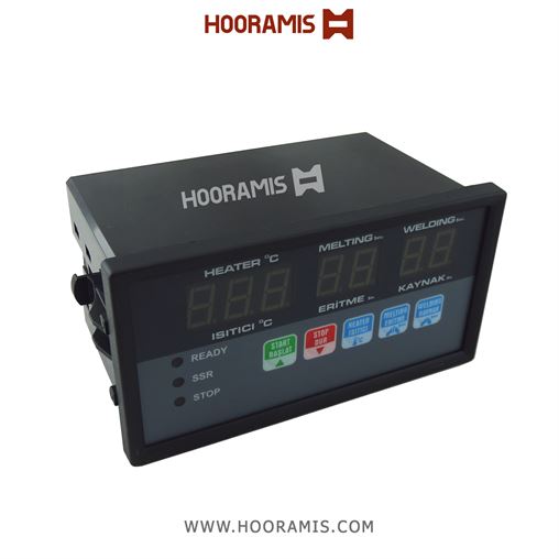 پی ال سی (PLC) پنج دکمه دستگاه جوش تک سر (طرح پنماکی قدیم) 